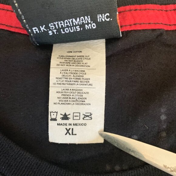 Harley Davidson Las Vegas Rhinestone Bling Graphic Tee - Picture 6 of 9